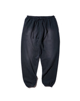 CCTB / CHAIN BAGGY SWEAT PANTS FADED BLACK