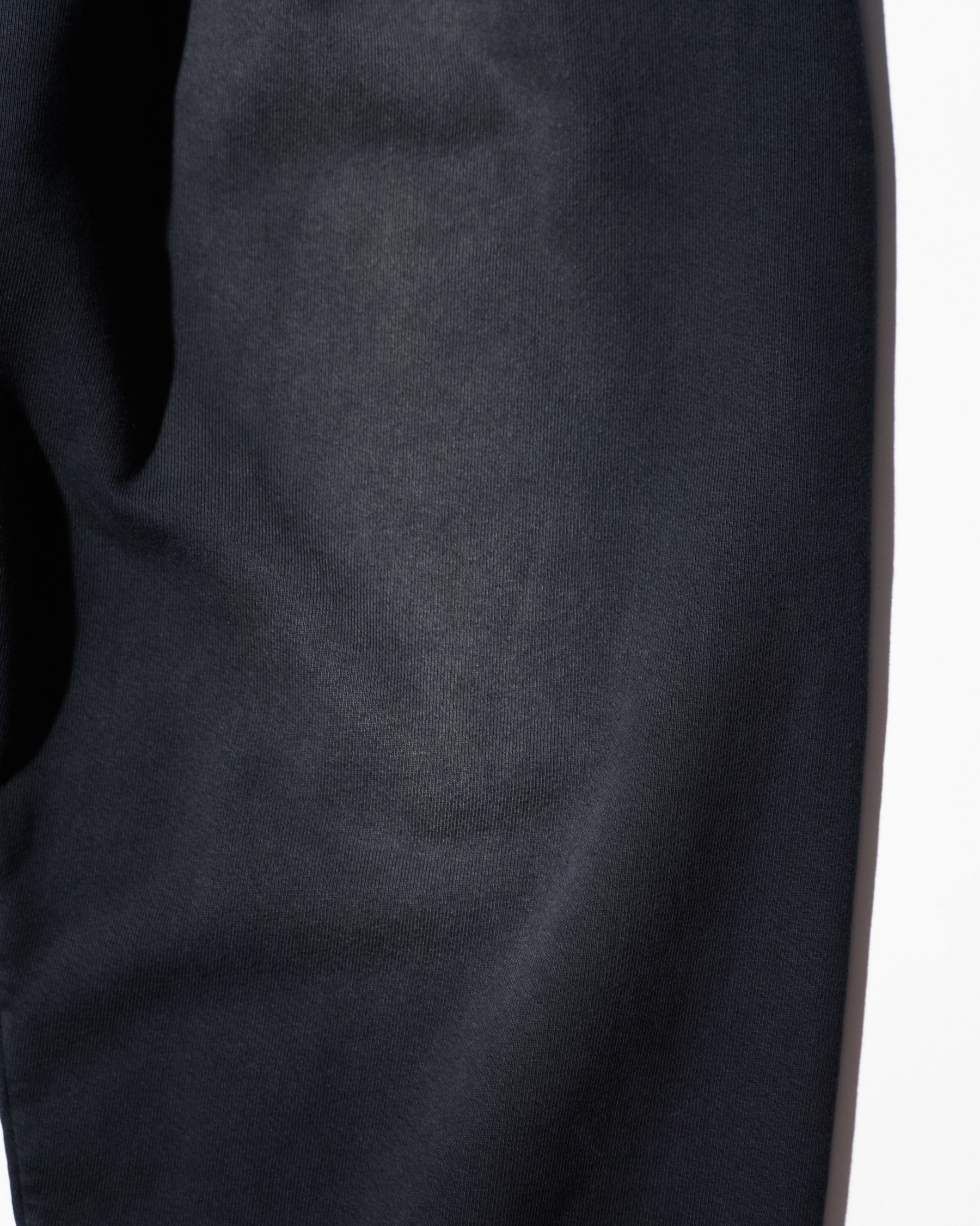 CCTB / CHAIN BAGGY SWEAT PANTS FADED BLACK