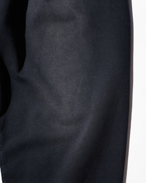 CCTB / CHAIN BAGGY SWEAT PANTS FADED BLACK