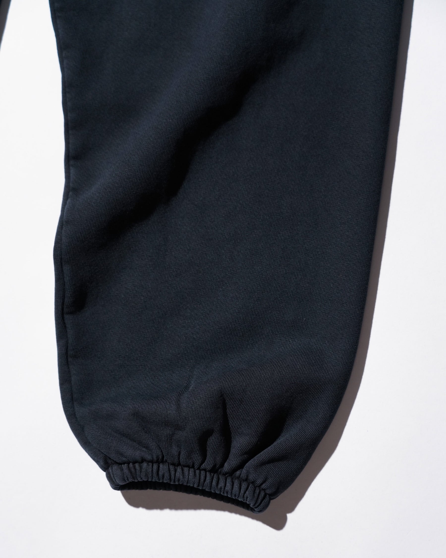 CCTB / CHAIN BAGGY SWEAT PANTS FADED BLACK
