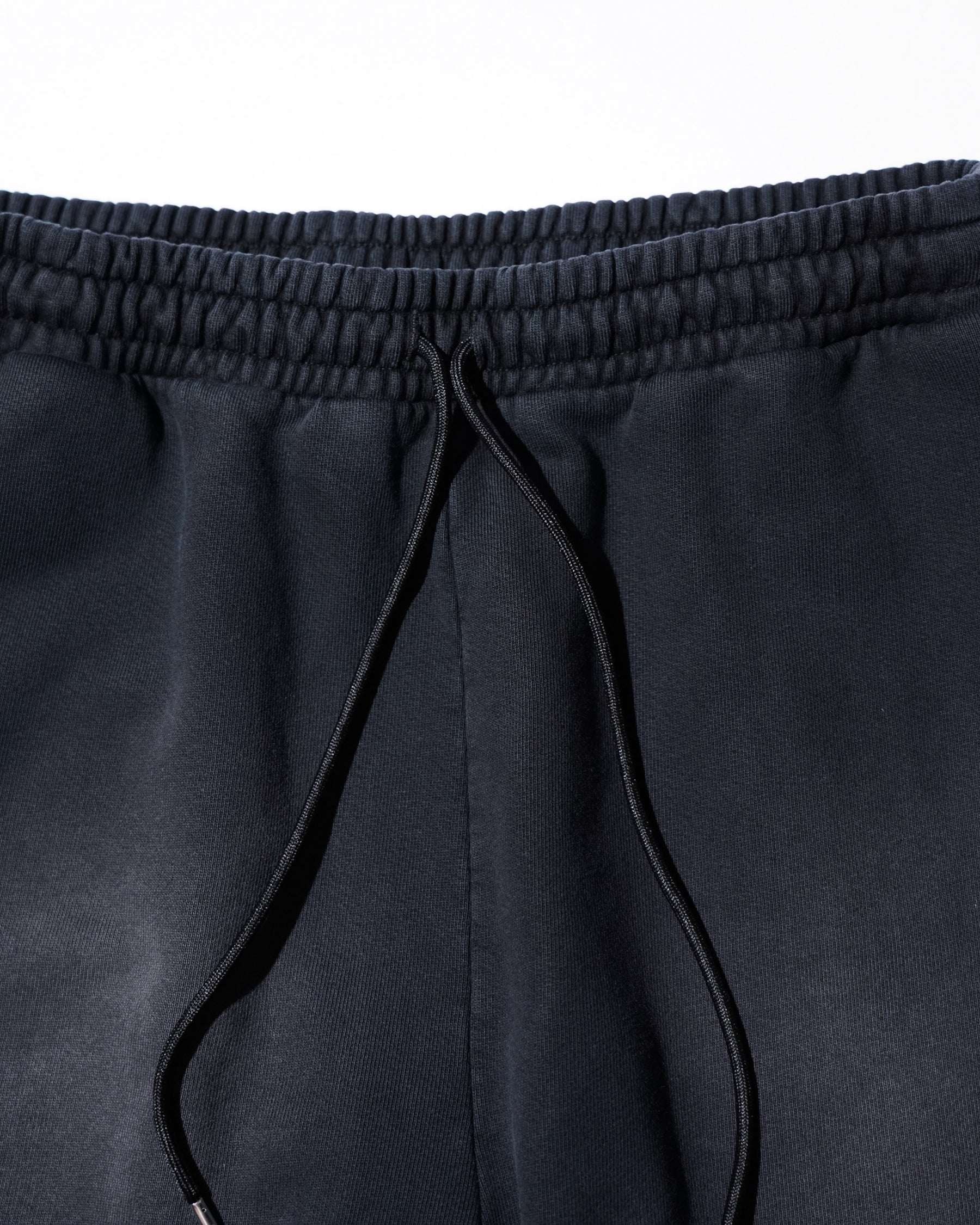 CCTB / CHAIN WIDE LEG SWEAT PANTS FADED BLACK