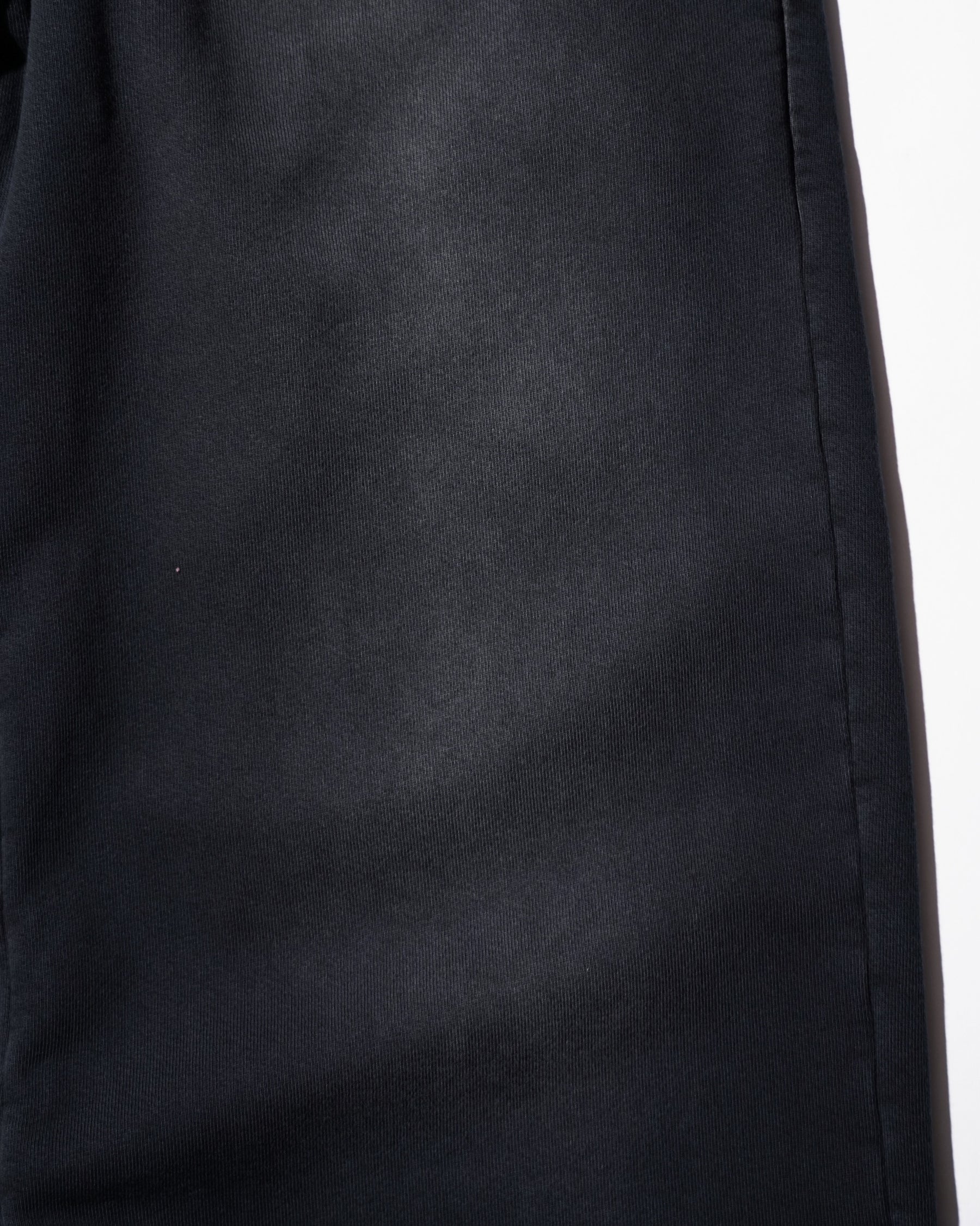 CCTB / CHAIN WIDE LEG SWEAT PANTS FADED BLACK
