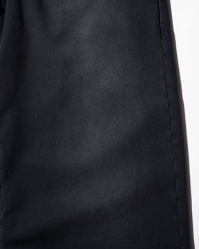 CCTB / CHAIN WIDE LEG SWEAT PANTS FADED BLACK