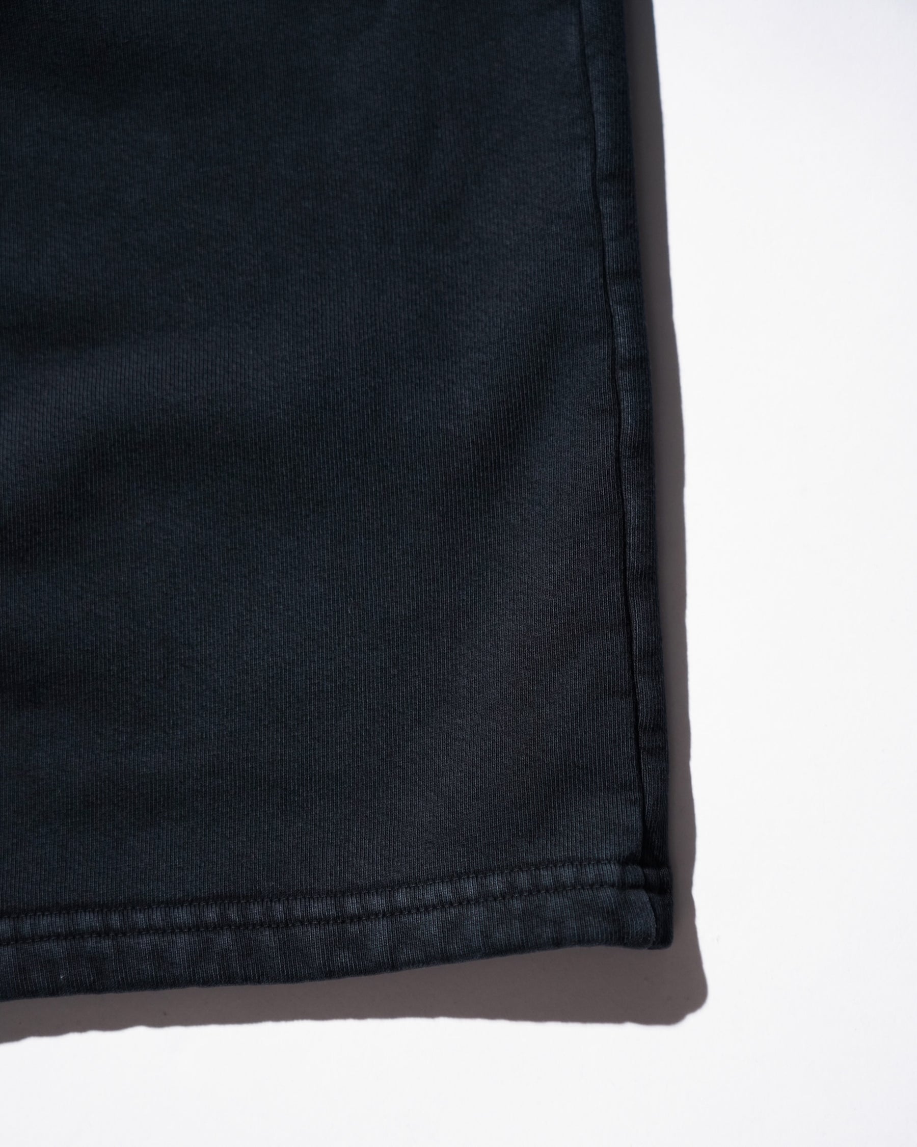 CCTB / CHAIN WIDE LEG SWEAT PANTS FADED BLACK