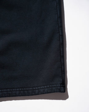 CCTB / CHAIN WIDE LEG SWEAT PANTS FADED BLACK