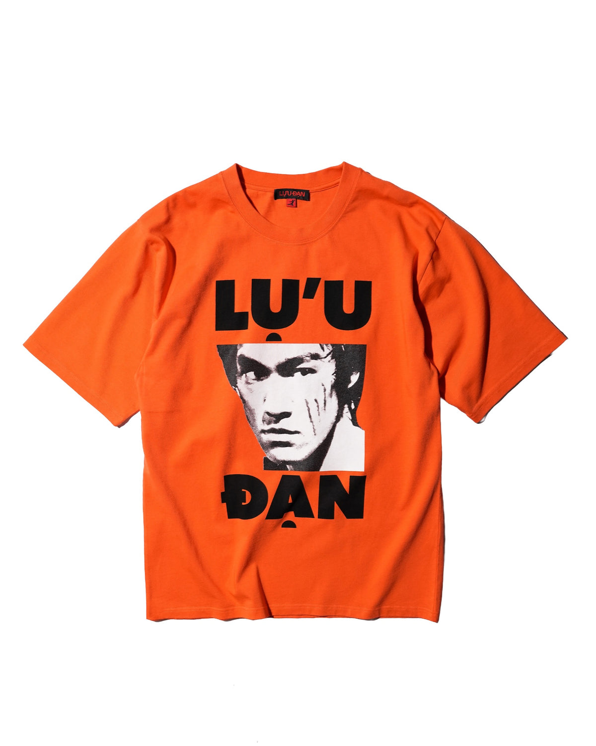 <span style="color: #f50b0b;">Last One</span> BRUCE LEE x LU'U DAN / CONCERT TEE FEVER ORAGNE