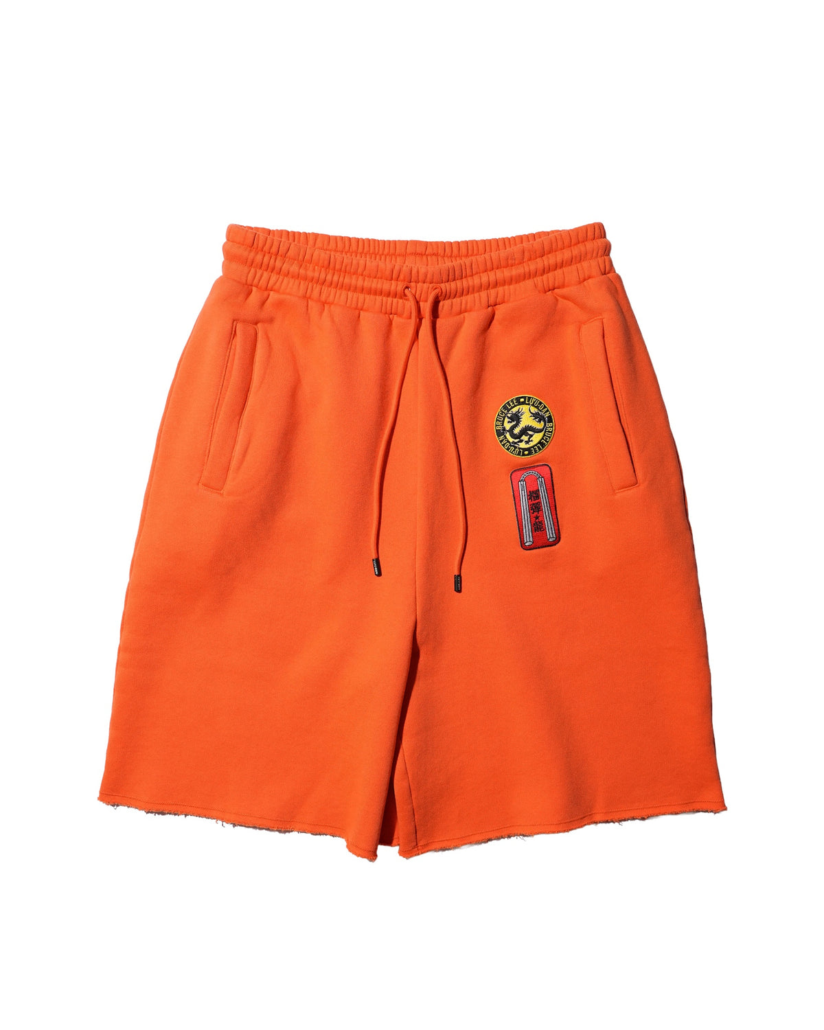 BRUCE LEE x LU'U DAN / ZOKU SHORTS FEVER ORAGNE