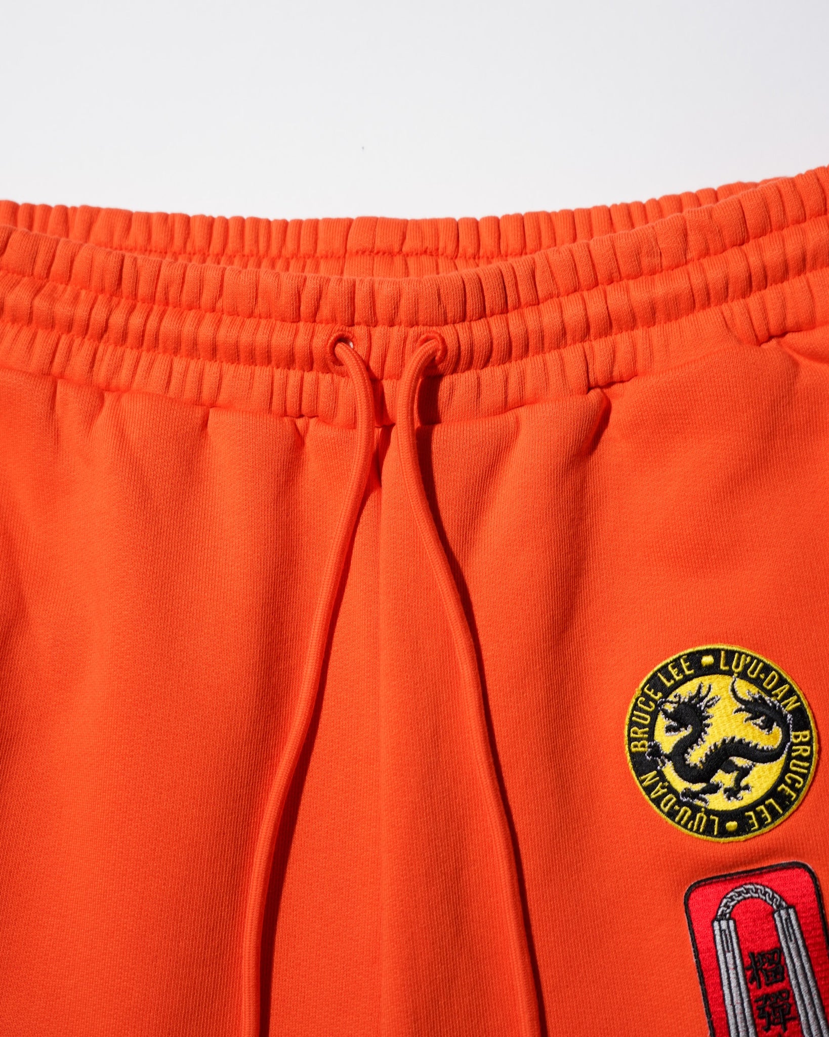 BRUCE LEE x LU'U DAN / ZOKU SHORTS FEVER ORAGNE