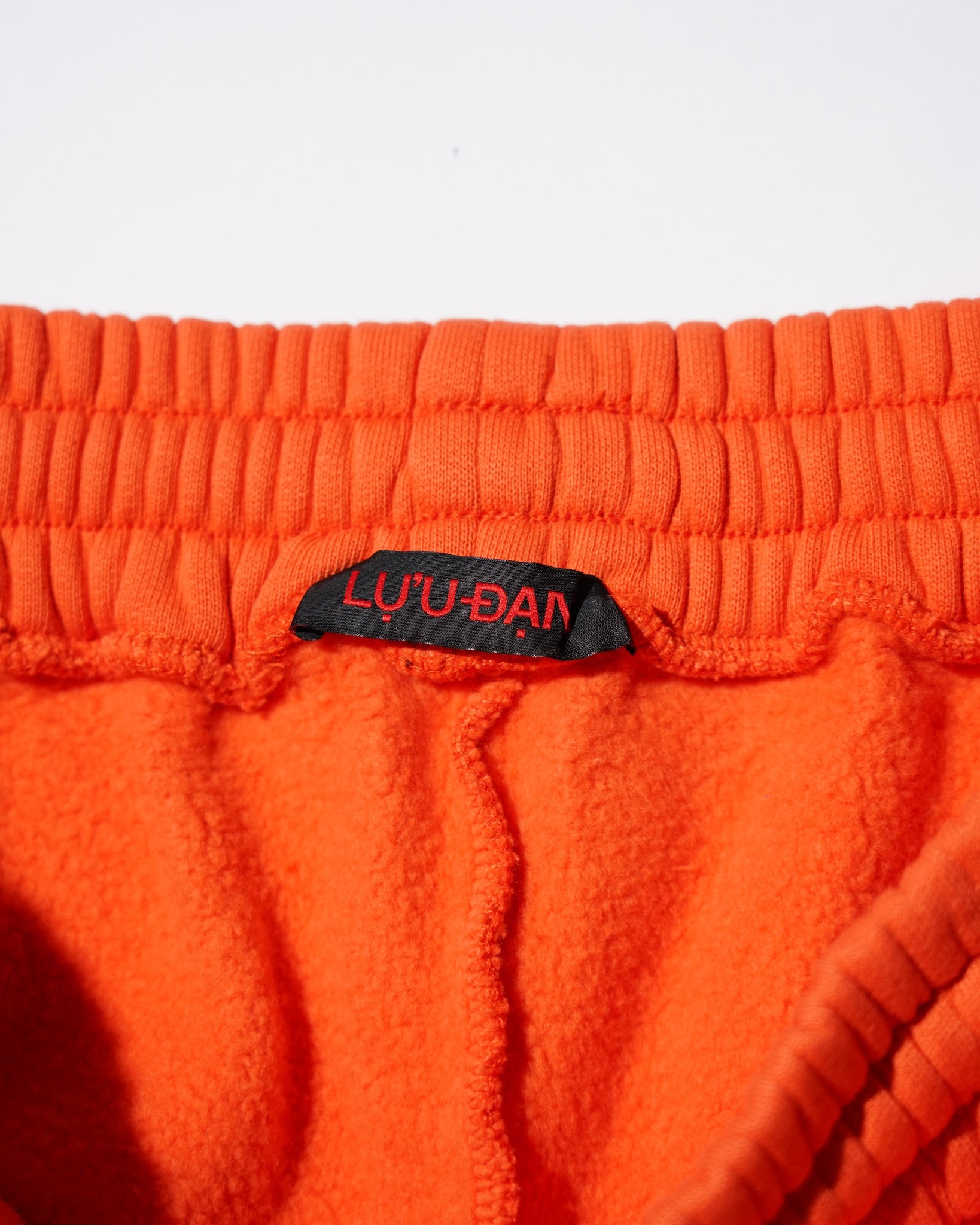 BRUCE LEE x LU'U DAN / ZOKU SHORTS FEVER ORAGNE