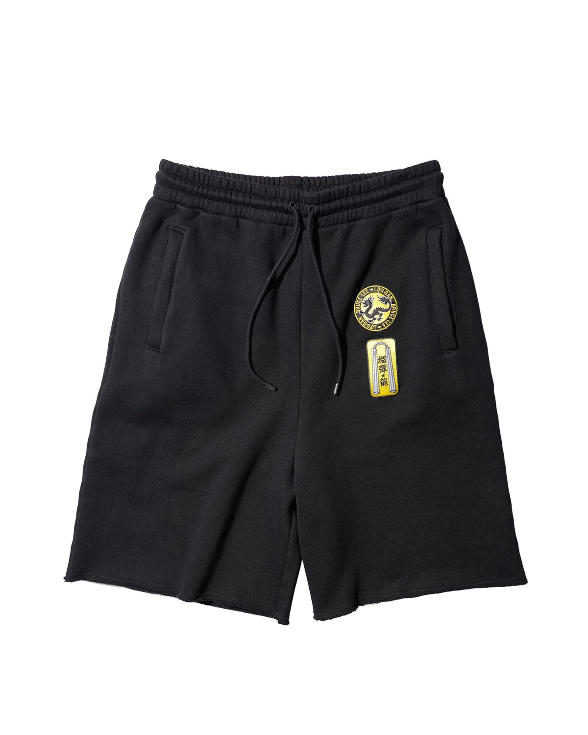 BRUCE LEE x LU'U DAN / ZOKU SHORTS BLACK