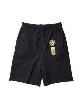 BRUCE LEE x LU'U DAN / ZOKU SHORTS BLACK