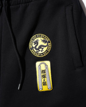 BRUCE LEE x LU'U DAN / ZOKU SHORTS BLACK