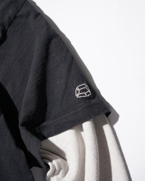 CCTB / CHAIN THERMAL T DIRTY WHITE