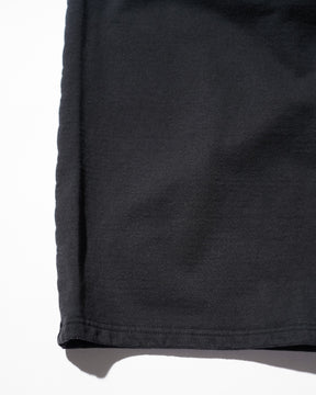 CCTB / CHAIN WIDE LEG SWEAT PANTS WASHED BLACK