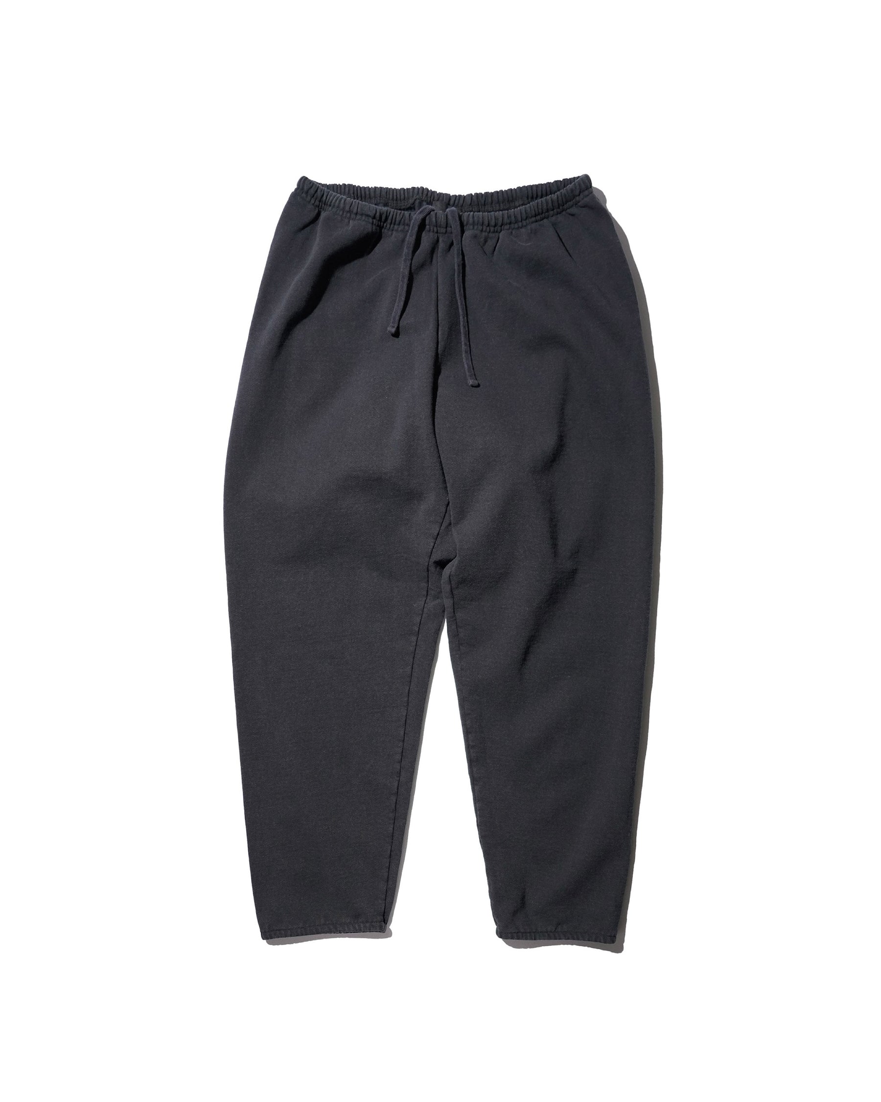 CCTB / CHAIN BAGGY SWEAT PANTS WASHED BLACK