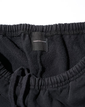 CCTB / CHAIN BAGGY SWEAT PANTS WASHED BLACK