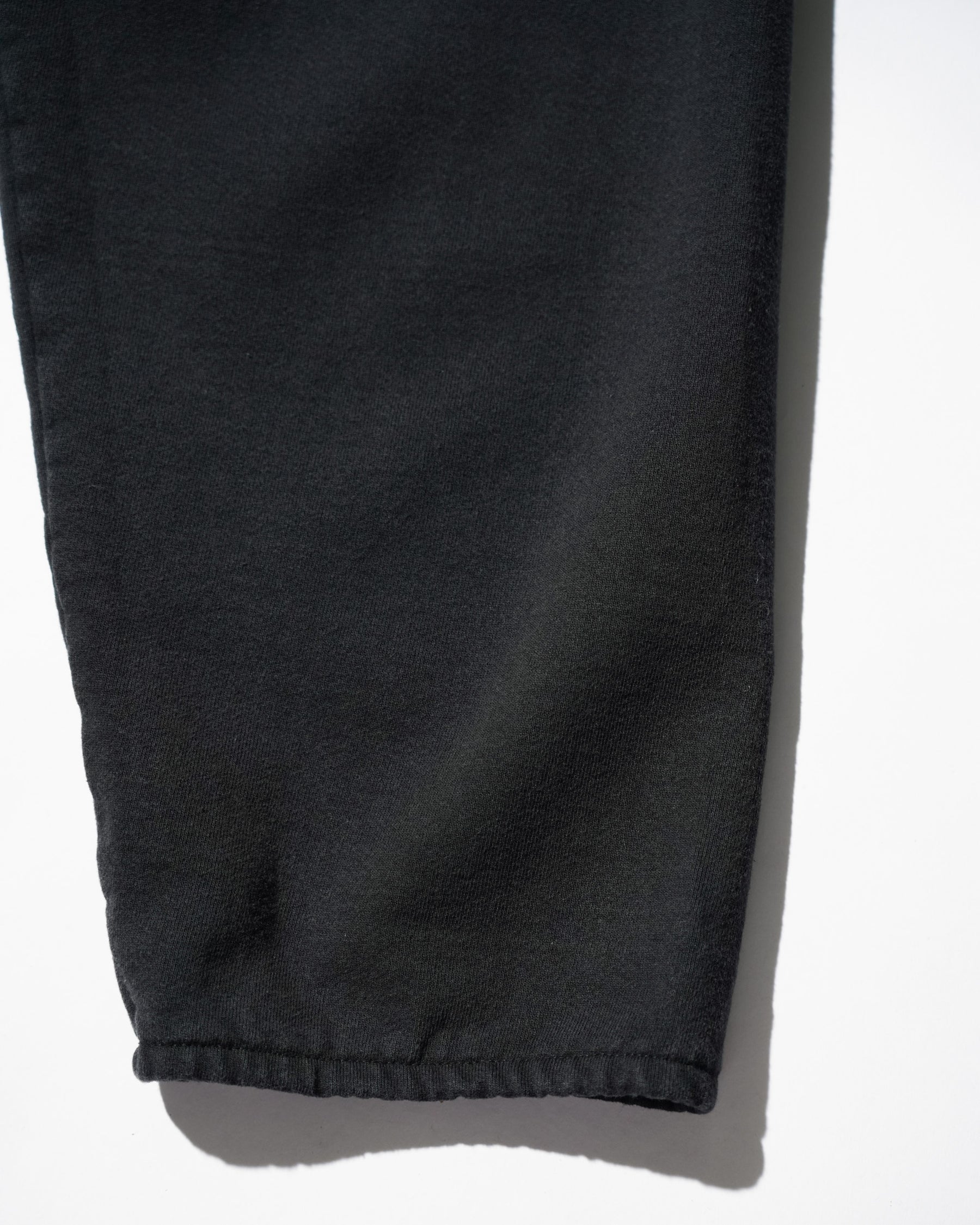 CCTB / CHAIN BAGGY SWEAT PANTS WASHED BLACK