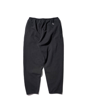CCTB / CHAIN BAGGY SWEAT PANTS WASHED BLACK
