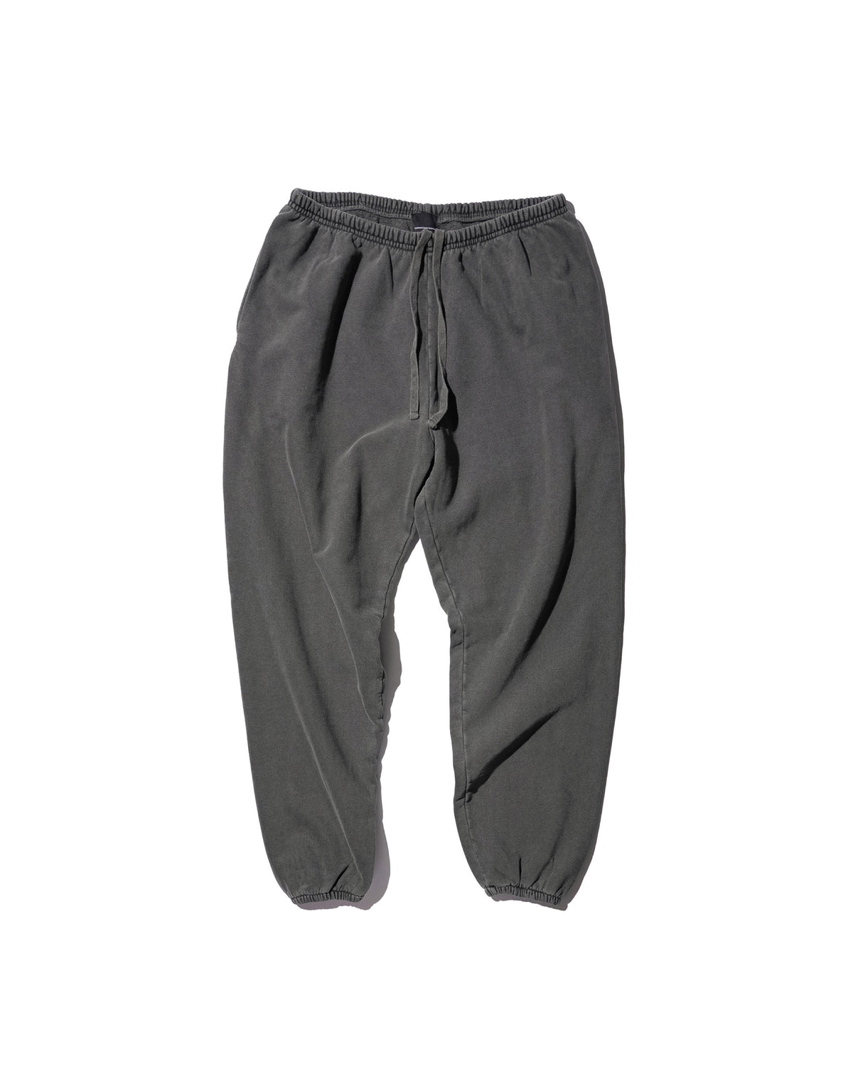 CCTB / CHAIN BAGGY SWEAT PANTS PIGMENT BLACK