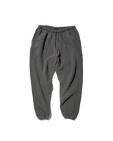 CCTB / CHAIN BAGGY SWEAT PANTS PIGMENT BLACK