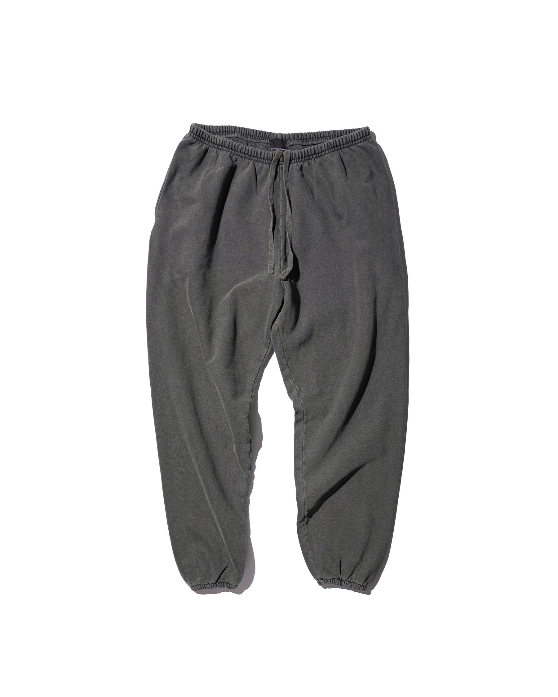 CCTB / CHAIN BAGGY SWEAT PANTS PIGMENT BLACK