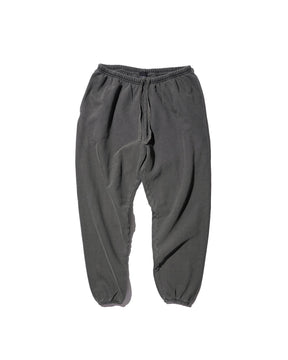 CCTB / CHAIN BAGGY SWEAT PANTS PIGMENT BLACK