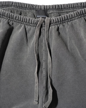 CCTB / CHAIN BAGGY SWEAT PANTS PIGMENT BLACK