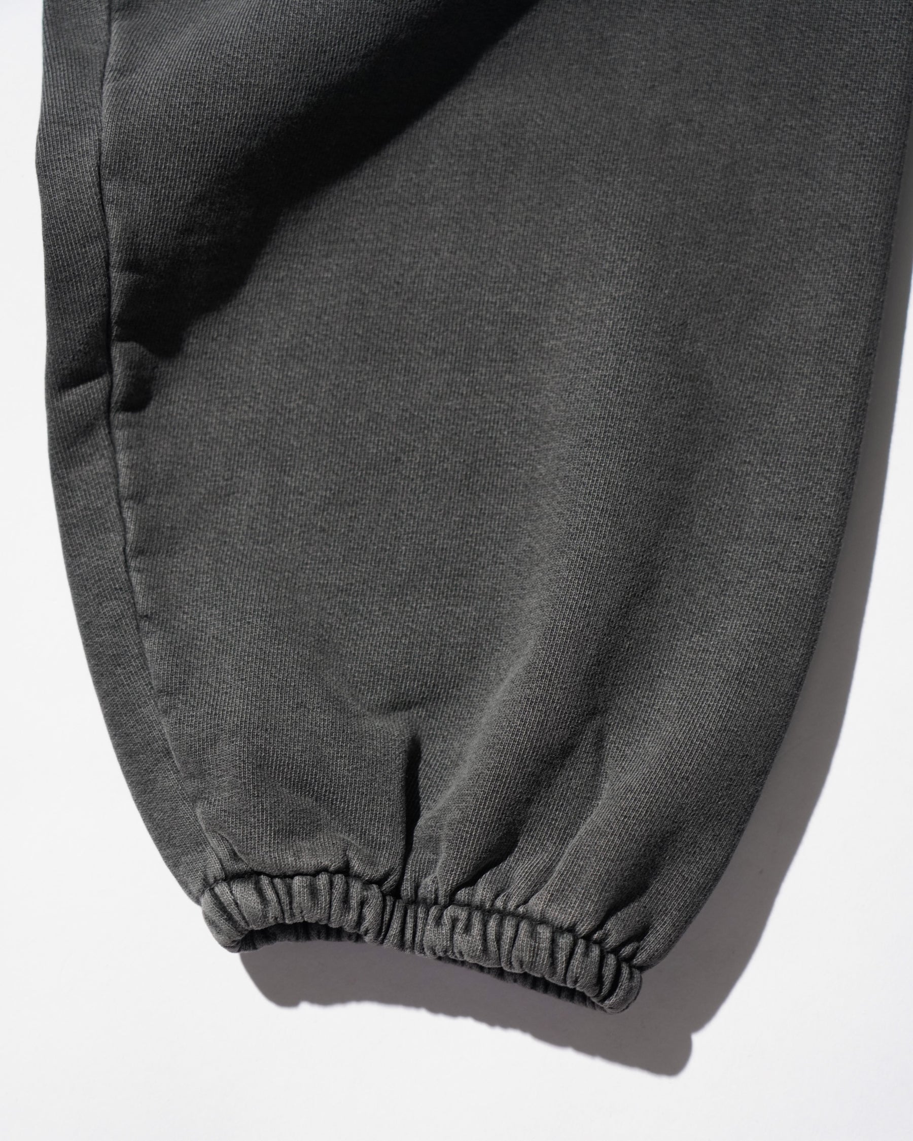 CCTB / CHAIN BAGGY SWEAT PANTS PIGMENT BLACK