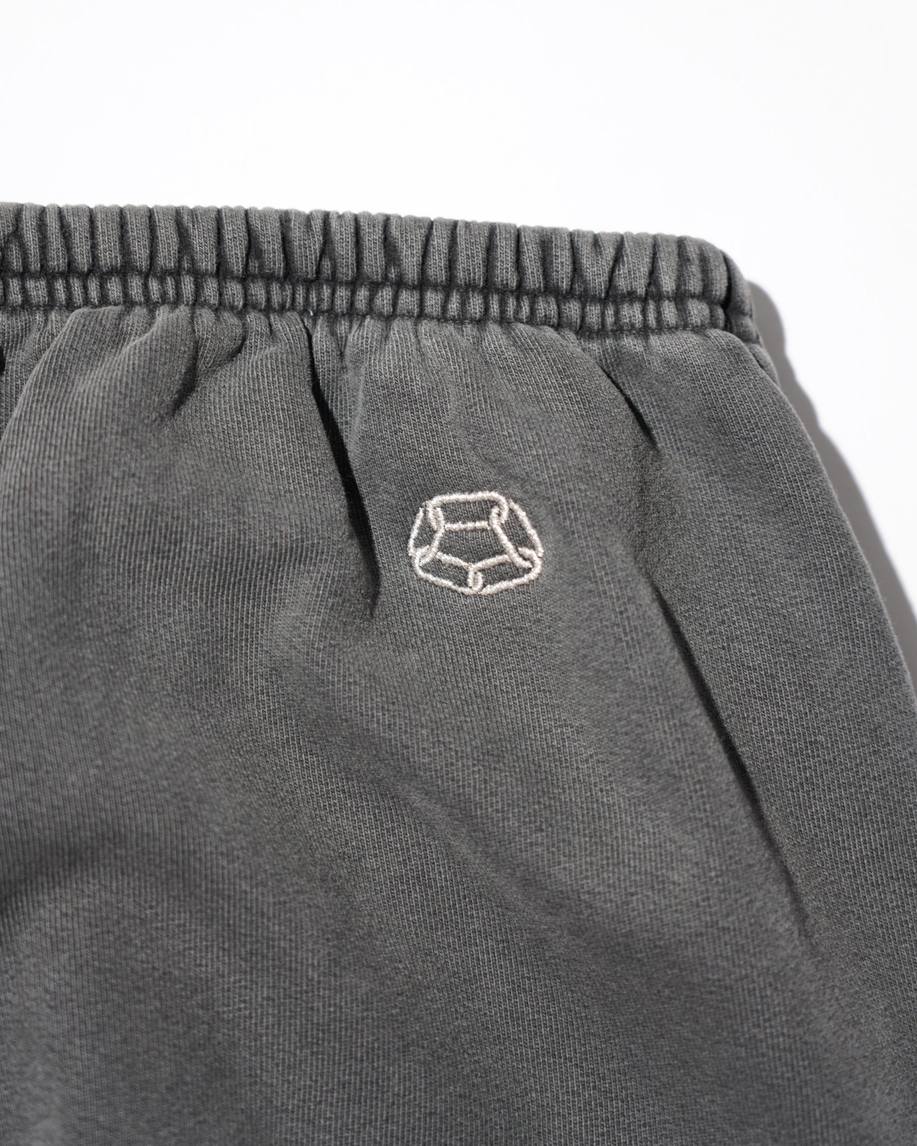CCTB / CHAIN BAGGY SWEAT PANTS PIGMENT BLACK