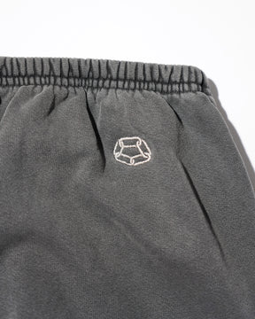 CCTB / CHAIN BAGGY SWEAT PANTS PIGMENT BLACK
