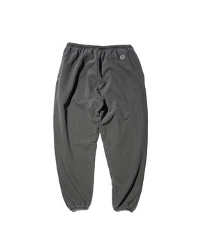 CCTB / CHAIN BAGGY SWEAT PANTS PIGMENT BLACK
