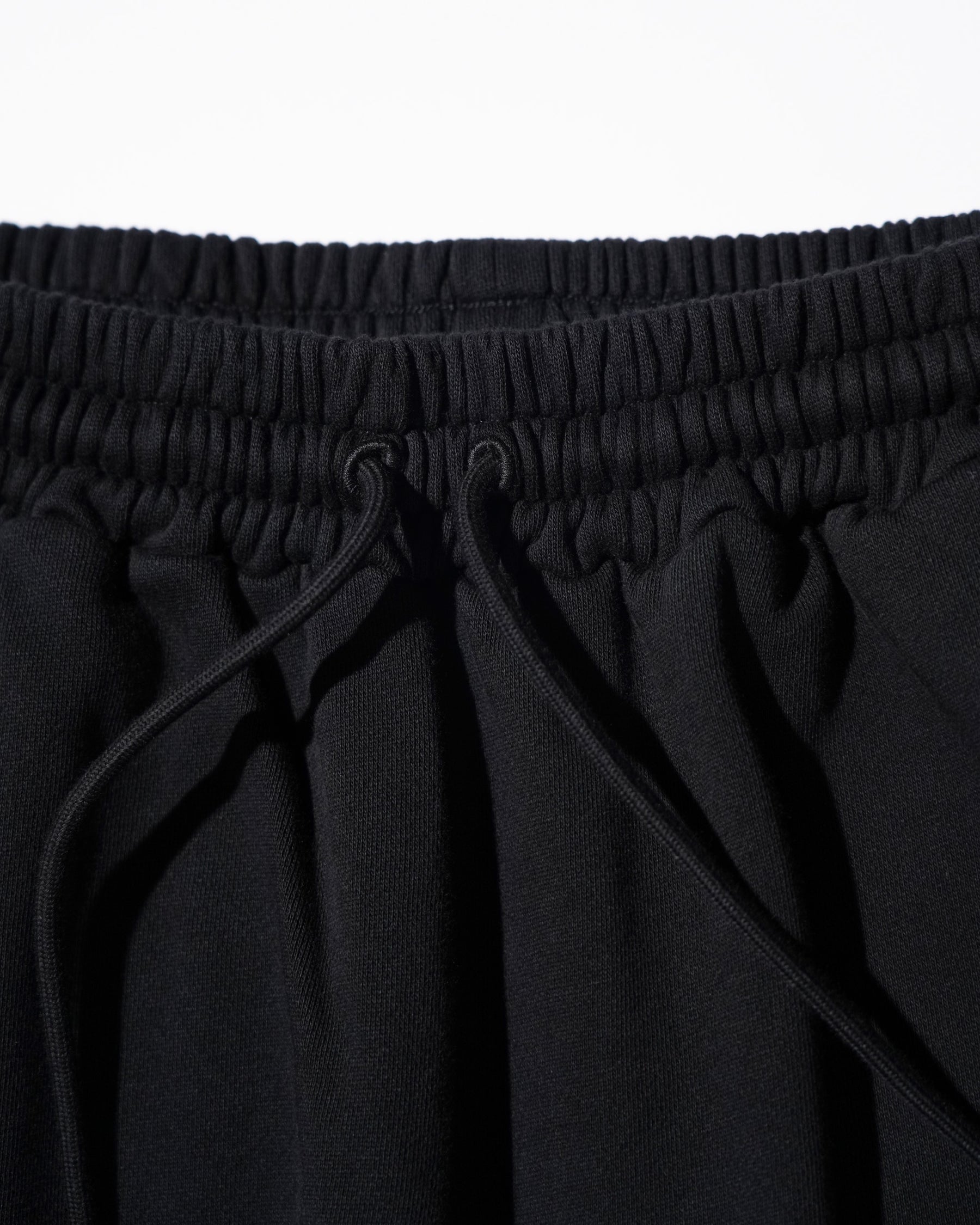LU'U DAN / BAGGY BONTAN SWEATPANTS BLACK