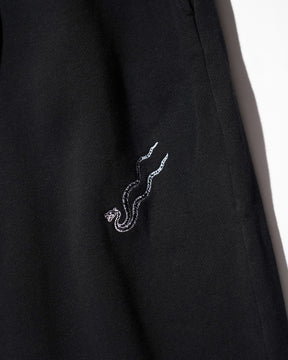LU'U DAN / BAGGY BONTAN SWEATPANTS BLACK