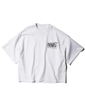 CCTB / LOGO CROP T WHITE