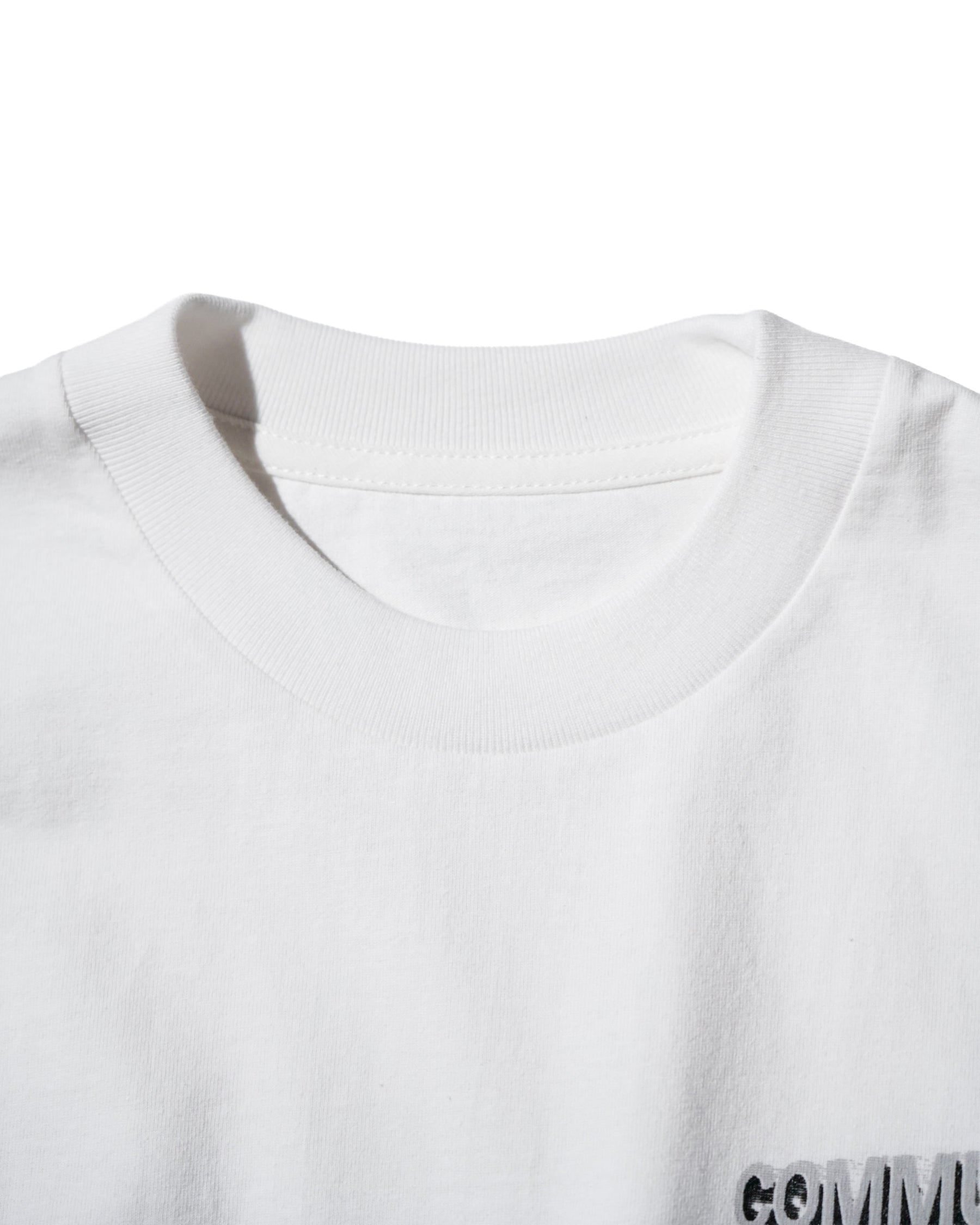 CCTB / LOGO CROP T WHITE
