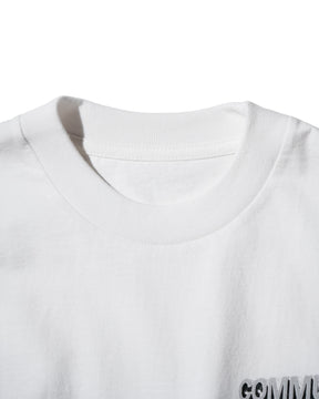 CCTB / LOGO CROP T WHITE
