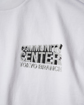 CCTB / LOGO CROP T WHITE