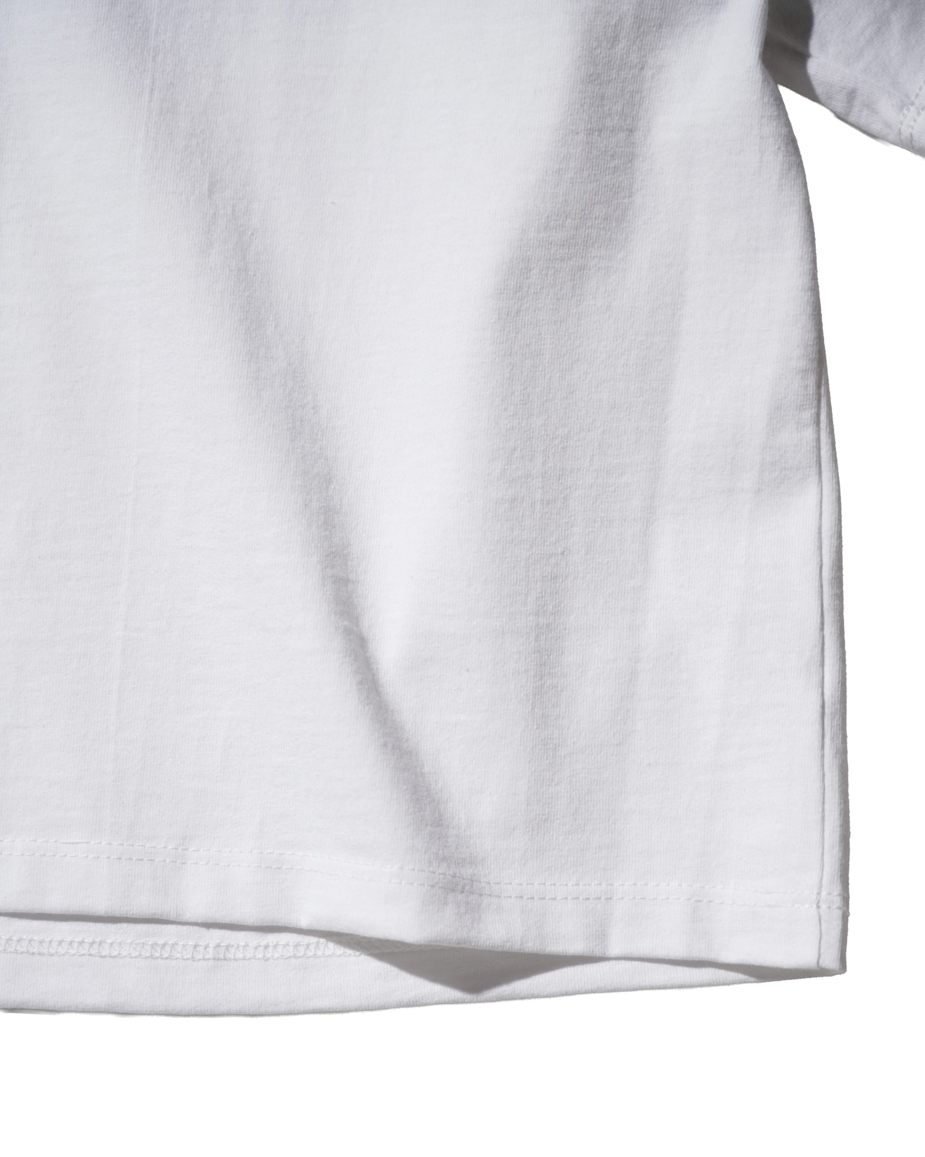 CCTB / LOGO CROP T WHITE