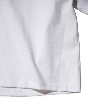 CCTB / LOGO CROP T WHITE