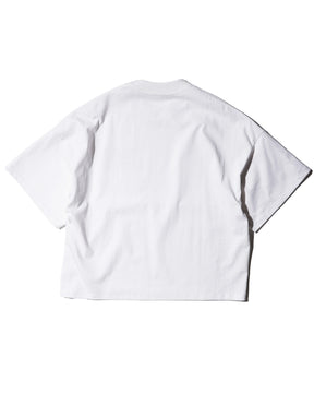 CCTB / LOGO CROP T WHITE