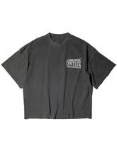 CCTB / LOGO CROP T PIGMENT BLACK