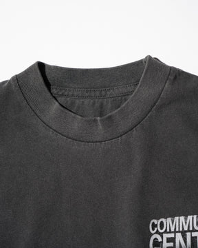 CCTB / LOGO CROP T PIGMENT BLACK