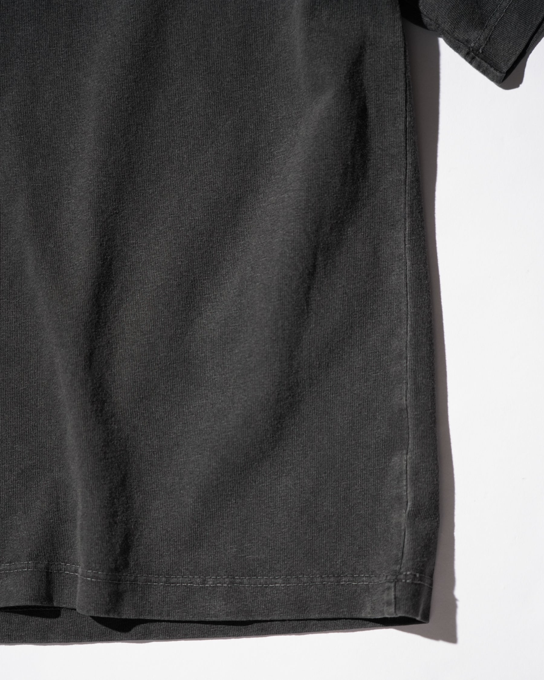 CCTB / LOGO CROP T PIGMENT BLACK