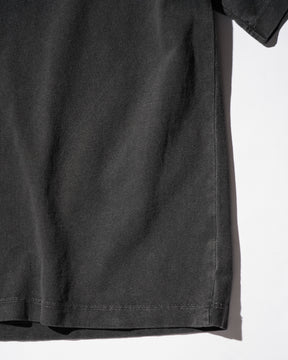 CCTB / LOGO CROP T PIGMENT BLACK