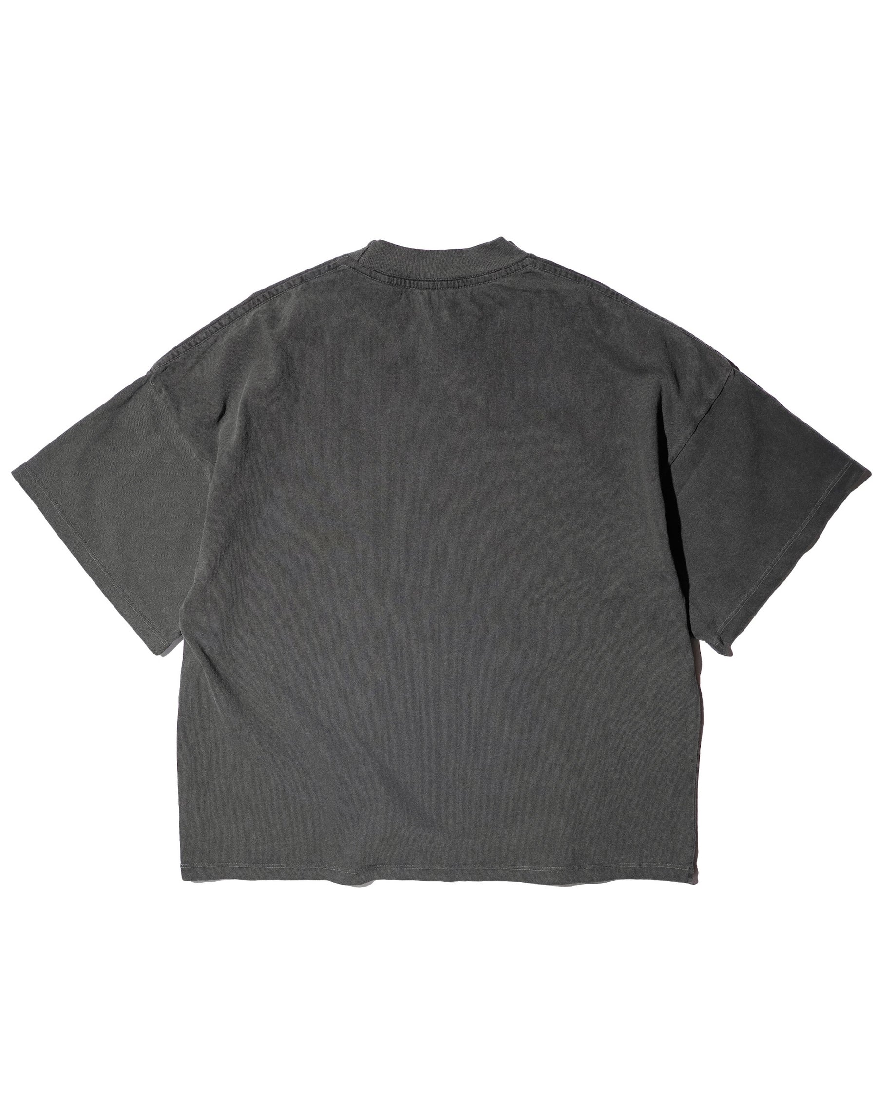 CCTB / LOGO CROP T PIGMENT BLACK