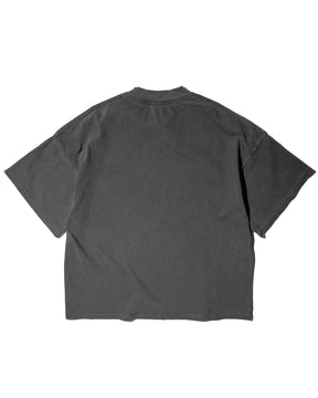 CCTB / LOGO CROP T PIGMENT BLACK