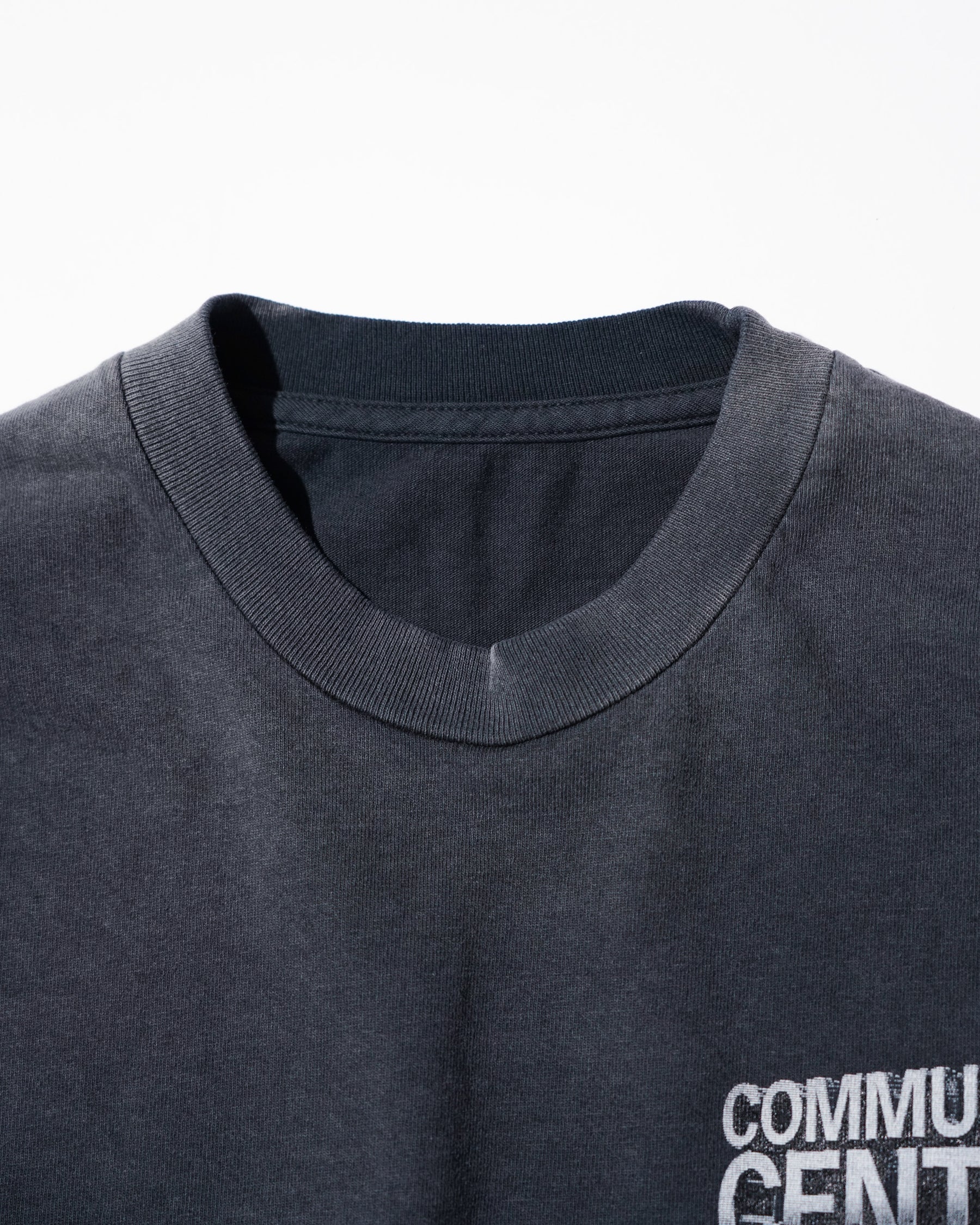CCTB / LOGO CROP T FADED BLACK