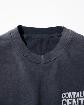 CCTB / LOGO CROP T FADED BLACK