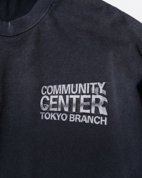 CCTB / LOGO CROP T FADED BLACK