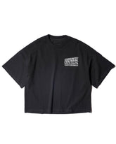 CCTB / LOGO CROP T BLACK